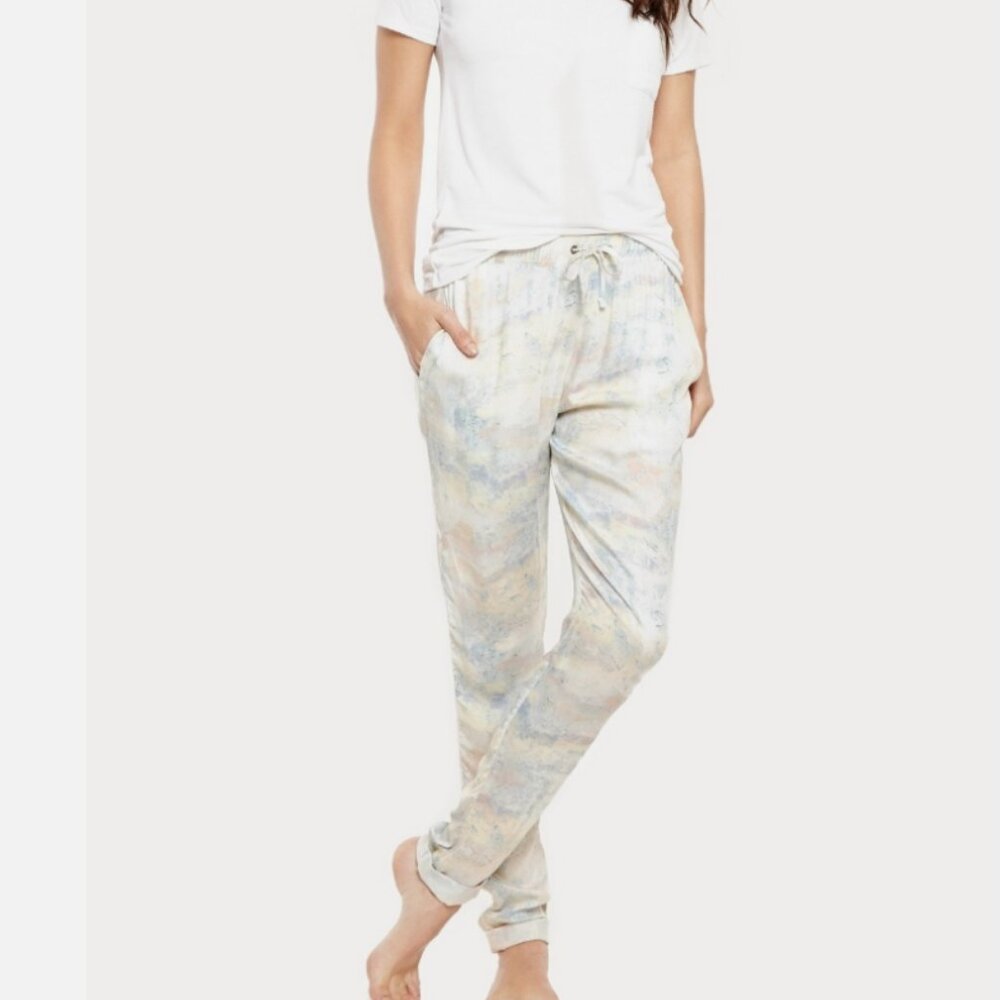 Onia Lauren Pant Neutral Paint Cover Up Pants